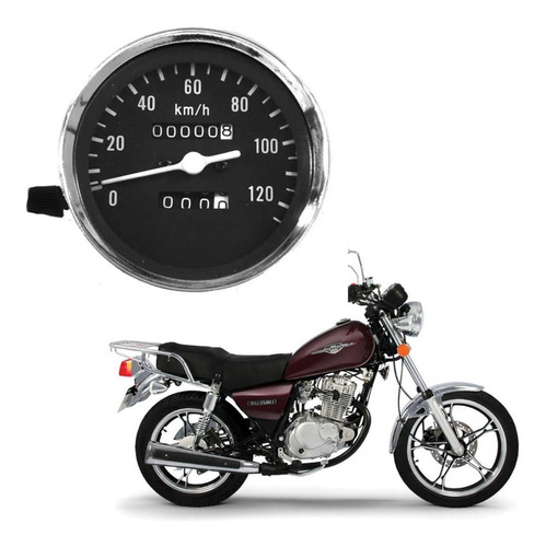 Velocímetro Suzuki Intruder 125 Gn 125